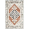 image:imageNourison Home Astra Machine Washable Rust Multicolor 33 x 5 Area Rug  Easy Clean Non Shedding Bed Room Living Room Dining Room Kitchen 3 x 5Grey Multicolor