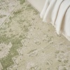 image:imageNourison Home Astra Machine Washable Rust Multicolor 33 x 5 Area Rug  Easy Clean Non Shedding Bed Room Living Room Dining Room Kitchen 3 x 5Ivory Green