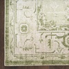 image:imageNourison Home Astra Machine Washable Rust Multicolor 33 x 5 Area Rug  Easy Clean Non Shedding Bed Room Living Room Dining Room Kitchen 3 x 5Ivory Green