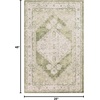 image:imageNourison Home Astra Machine Washable Rust Multicolor 33 x 5 Area Rug  Easy Clean Non Shedding Bed Room Living Room Dining Room Kitchen 3 x 5Ivory Green