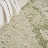 image:imageNourison Home Astra Machine Washable Rust Multicolor 33 x 5 Area Rug  Easy Clean Non Shedding Bed Room Living Room Dining Room Kitchen 3 x 5Ivory Green