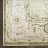 image:imageNourison Home Astra Machine Washable Rust Multicolor 33 x 5 Area Rug  Easy Clean Non Shedding Bed Room Living Room Dining Room Kitchen 3 x 5Ivory Green