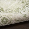 image:imageNourison Home Astra Machine Washable Rust Multicolor 33 x 5 Area Rug  Easy Clean Non Shedding Bed Room Living Room Dining Room Kitchen 3 x 5Ivory Green