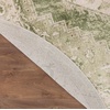 image:imageNourison Home Astra Machine Washable Rust Multicolor 33 x 5 Area Rug  Easy Clean Non Shedding Bed Room Living Room Dining Room Kitchen 3 x 5Ivory Green