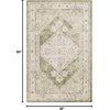 image:imageNourison Home Astra Machine Washable Rust Multicolor 33 x 5 Area Rug  Easy Clean Non Shedding Bed Room Living Room Dining Room Kitchen 3 x 5Ivory Green