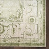 image:imageNourison Home Astra Machine Washable Rust Multicolor 33 x 5 Area Rug  Easy Clean Non Shedding Bed Room Living Room Dining Room Kitchen 3 x 5Ivory Green