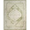 image:imageNourison Home Astra Machine Washable Rust Multicolor 33 x 5 Area Rug  Easy Clean Non Shedding Bed Room Living Room Dining Room Kitchen 3 x 5Ivory Green
