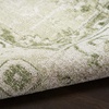image:imageNourison Home Astra Machine Washable Rust Multicolor 33 x 5 Area Rug  Easy Clean Non Shedding Bed Room Living Room Dining Room Kitchen 3 x 5Ivory Green