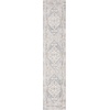 image:imageNourison Home Astra Machine Washable Rust Multicolor 33 x 5 Area Rug  Easy Clean Non Shedding Bed Room Living Room Dining Room Kitchen 3 x 5Light Blue