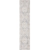 image:imageNourison Home Astra Machine Washable Rust Multicolor 33 x 5 Area Rug  Easy Clean Non Shedding Bed Room Living Room Dining Room Kitchen 3 x 5Light Blue
