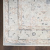 image:imageNourison Home Astra Machine Washable Rust Multicolor 33 x 5 Area Rug  Easy Clean Non Shedding Bed Room Living Room Dining Room Kitchen 3 x 5Light Blue