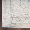 image:imageNourison Home Astra Machine Washable Rust Multicolor 33 x 5 Area Rug  Easy Clean Non Shedding Bed Room Living Room Dining Room Kitchen 3 x 5Light Blue