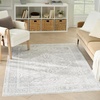 image:imageNourison Home Astra Machine Washable Rust Multicolor 33 x 5 Area Rug  Easy Clean Non Shedding Bed Room Living Room Dining Room Kitchen 3 x 5Light Grey