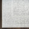 image:imageNourison Home Astra Machine Washable Rust Multicolor 33 x 5 Area Rug  Easy Clean Non Shedding Bed Room Living Room Dining Room Kitchen 3 x 5Light Grey