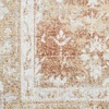 image:imageNourison Home Astra Machine Washable Rust Multicolor 33 x 5 Area Rug  Easy Clean Non Shedding Bed Room Living Room Dining Room Kitchen 3 x 5Rust Multicolor