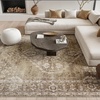 image:imageNourison Home Astra Machine Washable Rust Multicolor 33 x 5 Area Rug  Easy Clean Non Shedding Bed Room Living Room Dining Room Kitchen 3 x 5Rust Multicolor