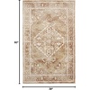 image:imageNourison Home Astra Machine Washable Rust Multicolor 33 x 5 Area Rug  Easy Clean Non Shedding Bed Room Living Room Dining Room Kitchen 3 x 5Rust Multicolor