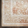 image:imageNourison Home Astra Machine Washable Rust Multicolor 33 x 5 Area Rug  Easy Clean Non Shedding Bed Room Living Room Dining Room Kitchen 3 x 5Rust Multicolor