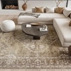 image:imageNourison Home Astra Machine Washable Rust Multicolor 33 x 5 Area Rug  Easy Clean Non Shedding Bed Room Living Room Dining Room Kitchen 3 x 5Rust Multicolor