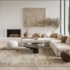 image:imageNourison Home Astra Machine Washable Rust Multicolor 33 x 5 Area Rug  Easy Clean Non Shedding Bed Room Living Room Dining Room Kitchen 3 x 5Rust Multicolor
