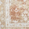 image:imageNourison Home Astra Machine Washable Rust Multicolor 33 x 5 Area Rug  Easy Clean Non Shedding Bed Room Living Room Dining Room Kitchen 3 x 5Rust Multicolor