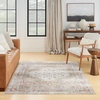 image:imageNourison Home Astra Machine Washable Rust Multicolor 33 x 5 Area Rug  Easy Clean Non Shedding Bed Room Living Room Dining Room Kitchen 3 x 5Sage Multi