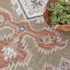 image:imageNourison Home Astra Machine Washable Rust Multicolor 33 x 5 Area Rug  Easy Clean Non Shedding Bed Room Living Room Dining Room Kitchen 3 x 5Sage Multi