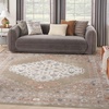 image:imageNourison Home Astra Machine Washable Rust Multicolor 33 x 5 Area Rug  Easy Clean Non Shedding Bed Room Living Room Dining Room Kitchen 3 x 5Sage Multi