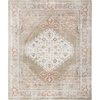 image:imageNourison Home Astra Machine Washable Rust Multicolor 33 x 5 Area Rug  Easy Clean Non Shedding Bed Room Living Room Dining Room Kitchen 3 x 5Sage Multi
