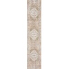 image:imageNourison Home Astra Machine Washable Rust Multicolor 33 x 5 Area Rug  Easy Clean Non Shedding Bed Room Living Room Dining Room Kitchen 3 x 5Sage Multicolor