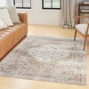 image:imageNourison Home Astra Machine Washable Rust Multicolor 33 x 5 Area Rug  Easy Clean Non Shedding Bed Room Living Room Dining Room Kitchen 3 x 5Sage Multi