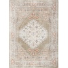 image:imageNourison Home Astra Machine Washable Rust Multicolor 33 x 5 Area Rug  Easy Clean Non Shedding Bed Room Living Room Dining Room Kitchen 3 x 5Sage Multi