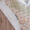 image:imageNourison Home Astra Machine Washable Rust Multicolor 33 x 5 Area Rug  Easy Clean Non Shedding Bed Room Living Room Dining Room Kitchen 3 x 5Sage Multicolor