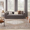 image:imageNourison Home Astra Machine Washable Rust Multicolor 33 x 5 Area Rug  Easy Clean Non Shedding Bed Room Living Room Dining Room Kitchen 3 x 5Sage Multi