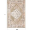 image:imageNourison Home Astra Machine Washable Rust Multicolor 33 x 5 Area Rug  Easy Clean Non Shedding Bed Room Living Room Dining Room Kitchen 3 x 5Sage Multi