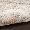 image:imageNourison Home Astra Machine Washable Rust Multicolor 33 x 5 Area Rug  Easy Clean Non Shedding Bed Room Living Room Dining Room Kitchen 3 x 5Sage Multicolor