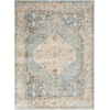 image:imageNourison Home Astra Machine Washable Rust Multicolor 33 x 5 Area Rug  Easy Clean Non Shedding Bed Room Living Room Dining Room Kitchen 3 x 5Silver Blue