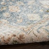 image:imageNourison Home Astra Machine Washable Rust Multicolor 33 x 5 Area Rug  Easy Clean Non Shedding Bed Room Living Room Dining Room Kitchen 3 x 5Silver Blue