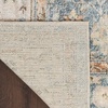 image:imageNourison Home Astra Machine Washable Rust Multicolor 33 x 5 Area Rug  Easy Clean Non Shedding Bed Room Living Room Dining Room Kitchen 3 x 5Silver Blue
