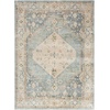 image:imageNourison Home Astra Machine Washable Rust Multicolor 33 x 5 Area Rug  Easy Clean Non Shedding Bed Room Living Room Dining Room Kitchen 3 x 5Silver Blue