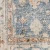 image:imageNourison Home Astra Machine Washable Rust Multicolor 33 x 5 Area Rug  Easy Clean Non Shedding Bed Room Living Room Dining Room Kitchen 3 x 5Silver Blue