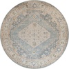 image:imageNourison Home Astra Machine Washable Rust Multicolor 33 x 5 Area Rug  Easy Clean Non Shedding Bed Room Living Room Dining Room Kitchen 3 x 5Silver Blue