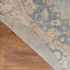 image:imageNourison Home Astra Machine Washable Rust Multicolor 33 x 5 Area Rug  Easy Clean Non Shedding Bed Room Living Room Dining Room Kitchen 3 x 5Silver Blue