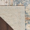 image:imageNourison Home Astra Machine Washable Rust Multicolor 33 x 5 Area Rug  Easy Clean Non Shedding Bed Room Living Room Dining Room Kitchen 3 x 5Silver Blue