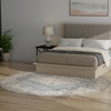 image:imageNourison Home Astra Machine Washable Rust Multicolor 33 x 5 Area Rug  Easy Clean Non Shedding Bed Room Living Room Dining Room Kitchen 3 x 5Silver Blue