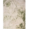 image:imageNourison Home Astra Machine Washable Silver Blue 53 x 7 Area Rug Easy Clean Non Shedding Bed Room Living Room Dining Room Kitchen 5 x 7Beige Green