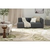image:imageNourison Home Astra Machine Washable Silver Blue 53 x 7 Area Rug Easy Clean Non Shedding Bed Room Living Room Dining Room Kitchen 5 x 7Beige Green