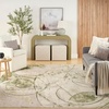 image:imageNourison Home Astra Machine Washable Silver Blue 53 x 7 Area Rug Easy Clean Non Shedding Bed Room Living Room Dining Room Kitchen 5 x 7Beige Green