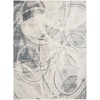 image:imageNourison Home Astra Machine Washable Silver Blue 53 x 7 Area Rug Easy Clean Non Shedding Bed Room Living Room Dining Room Kitchen 5 x 7Silver Blue