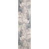 image:imageNourison Home Astra Machine Washable Silver Blue 53 x 7 Area Rug Easy Clean Non Shedding Bed Room Living Room Dining Room Kitchen 5 x 7Silver Blue